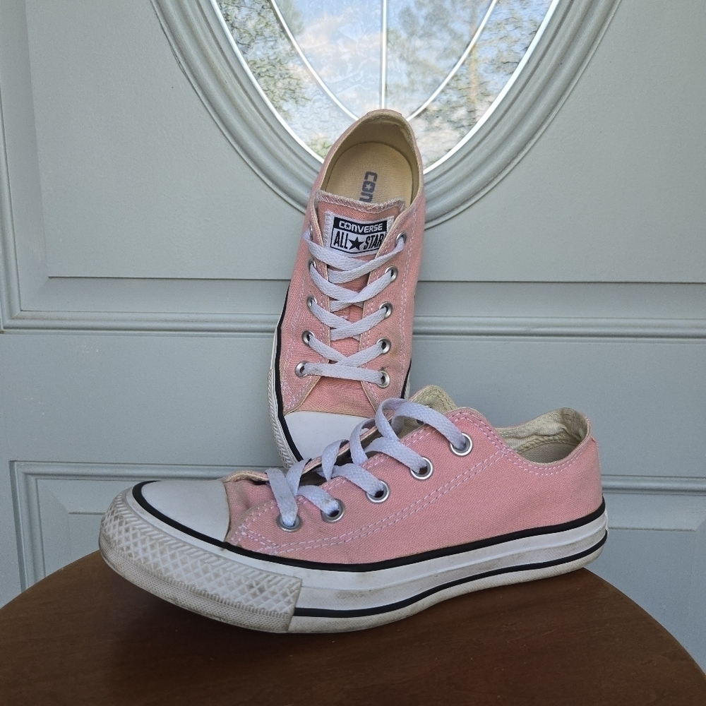 Converse Chuck Taylor All Star Low Pink Canvas